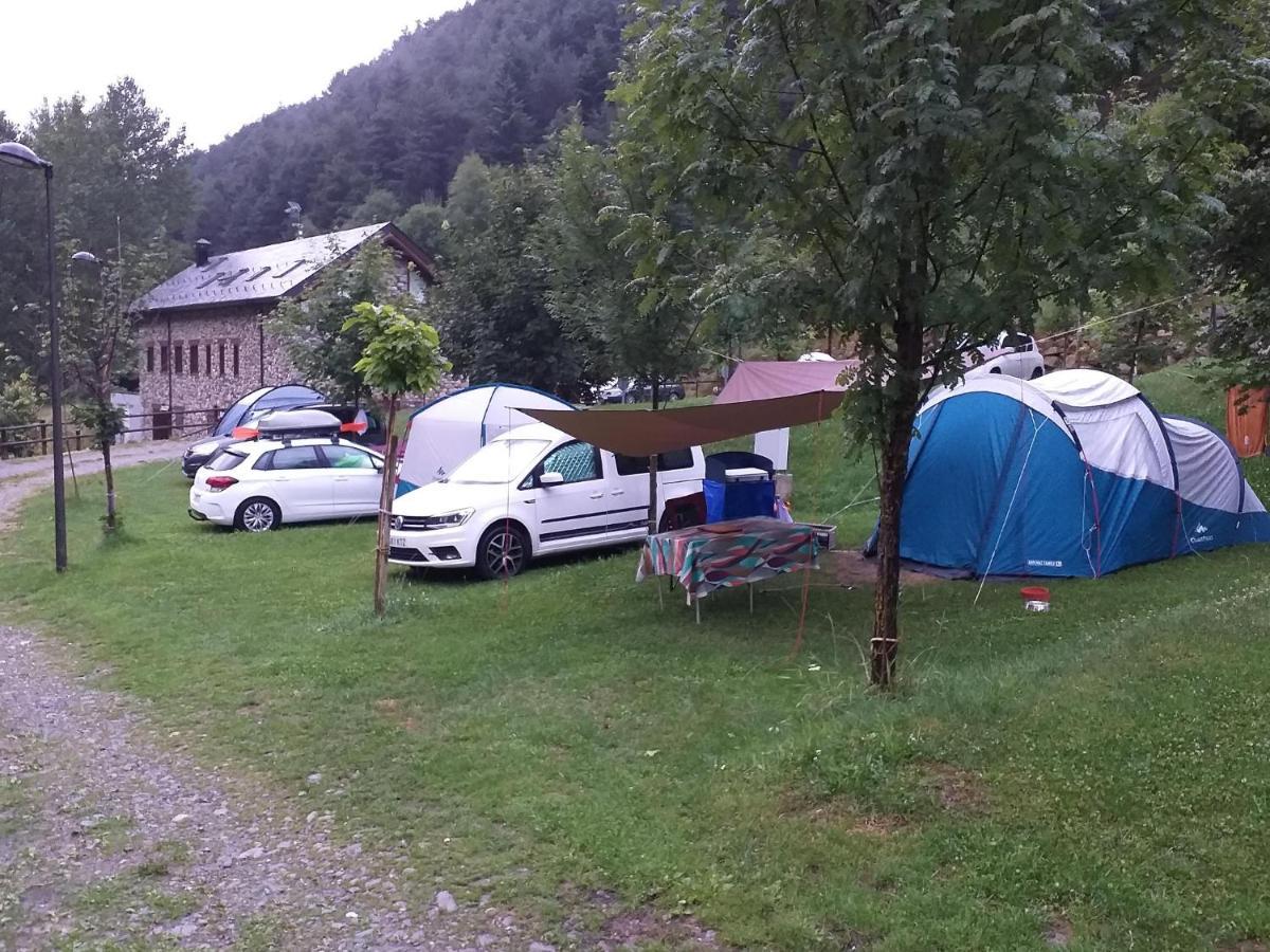 Hotel Camping Riu Gelat Espot Exterior foto