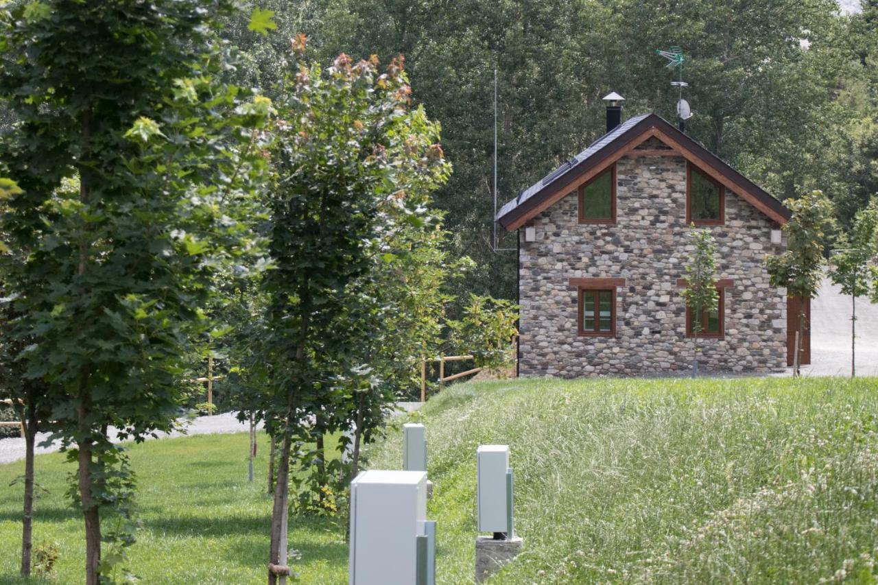 Hotel Camping Riu Gelat Espot Exterior foto