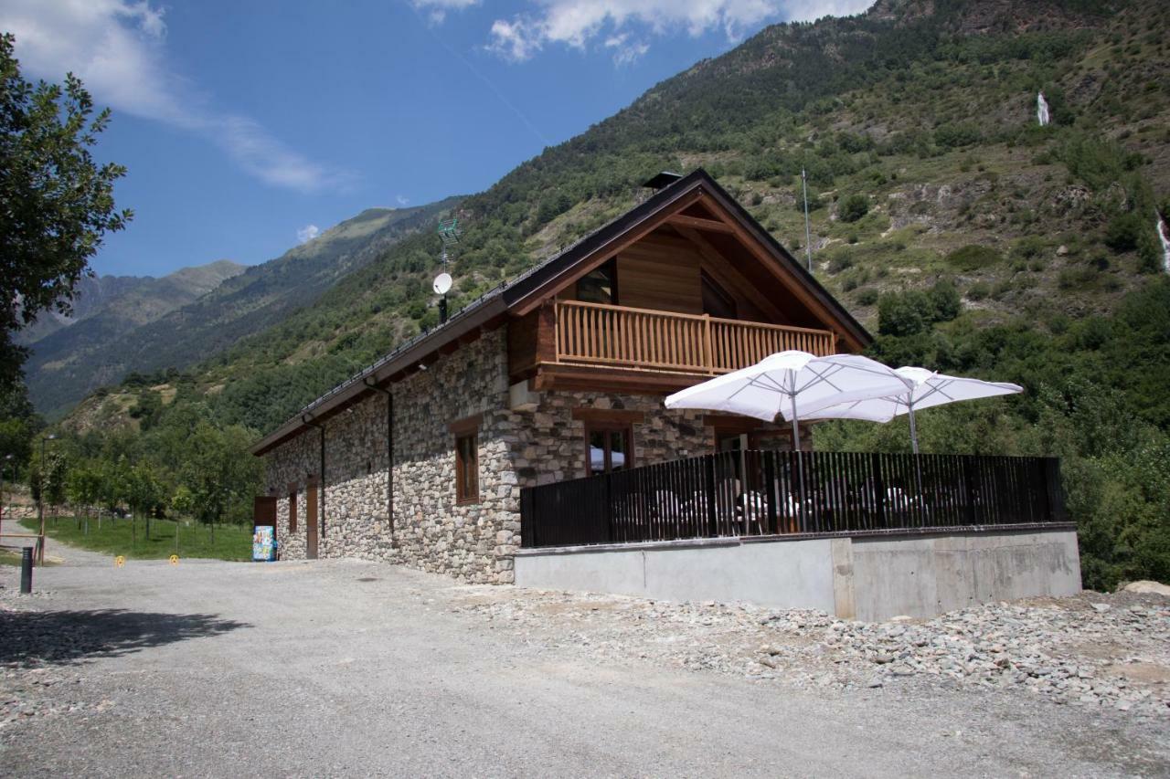Hotel Camping Riu Gelat Espot Exterior foto